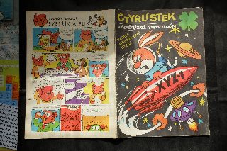 Čtyřlístek č. 5 – Dobývá vesmír