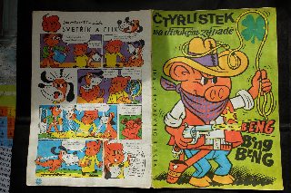 Čtyřlístek č. 4 – Na divokém západě