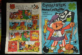 Čtyřlístek č. 2 – Mezi piráty