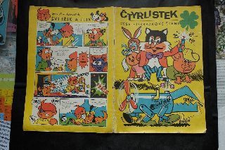 Čtyřlístek č. 1 – Vynález profesora Myšpulína
