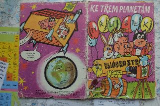 Čtyřlístek č. 9 – Ke třem planetám