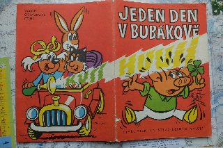 Čtyřlístek č. 11 – Jeden den v Bubákově