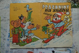 Čtyřlístek č. 12 – Prázdniny na sněhu